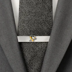 NHL Pittsburgh Penguins Tie Bar