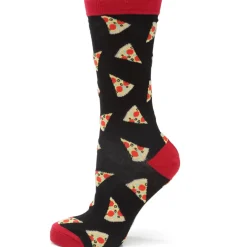 Cufflinks, Inc. Pizza Men’s Sock