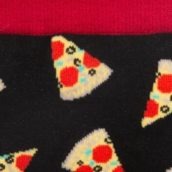 Cufflinks, Inc. Pizza Men’s Sock