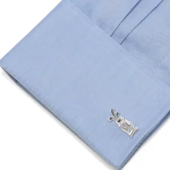 Cufflinks, Inc. Plated Golf Bag Cufflinks