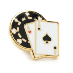 Cufflinks, Inc. Poker Lapel Pin