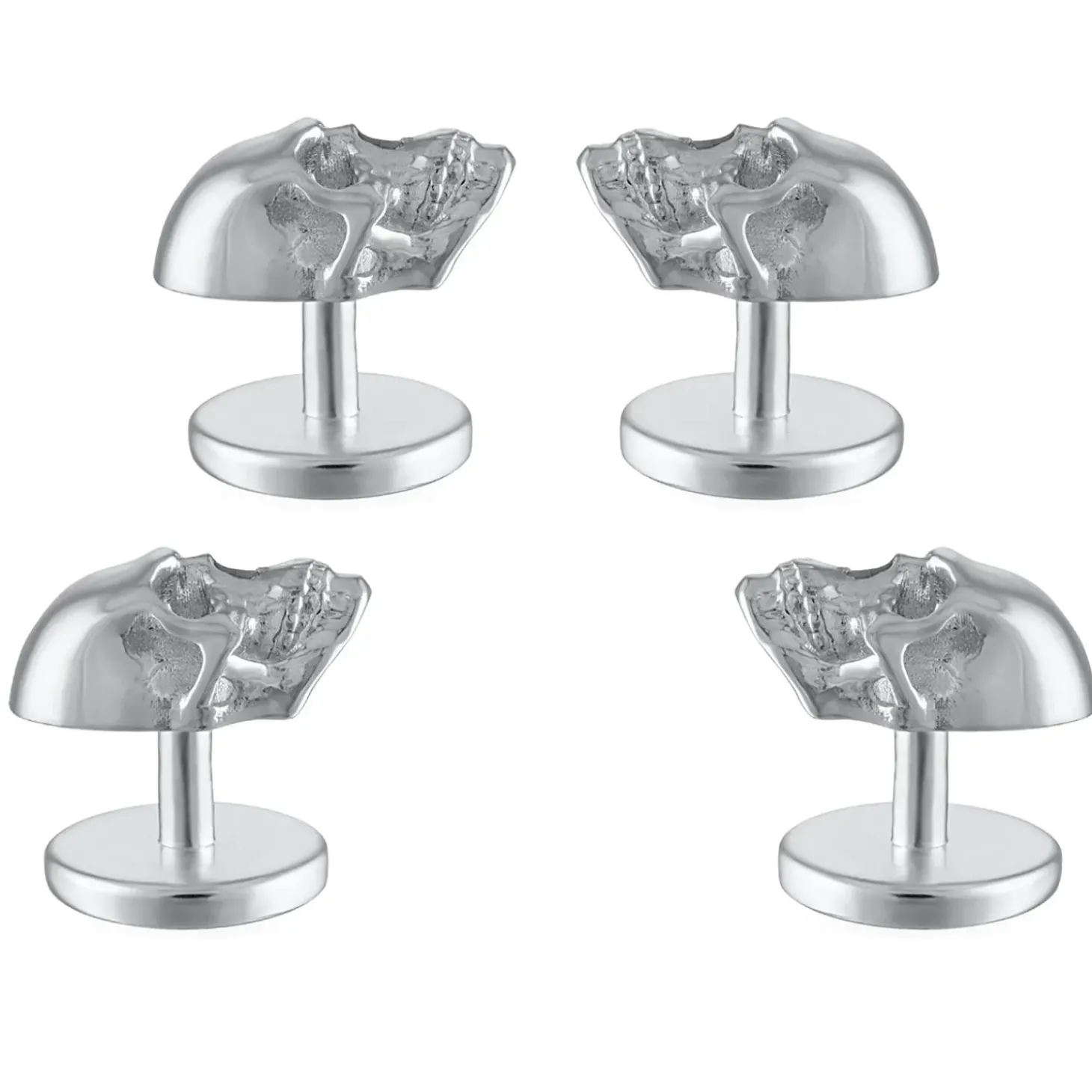 Fils Unique Poor Yorick (Skulls) Studs