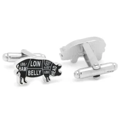 Cufflinks, Inc. Pork Butcher Cuts Cufflinks