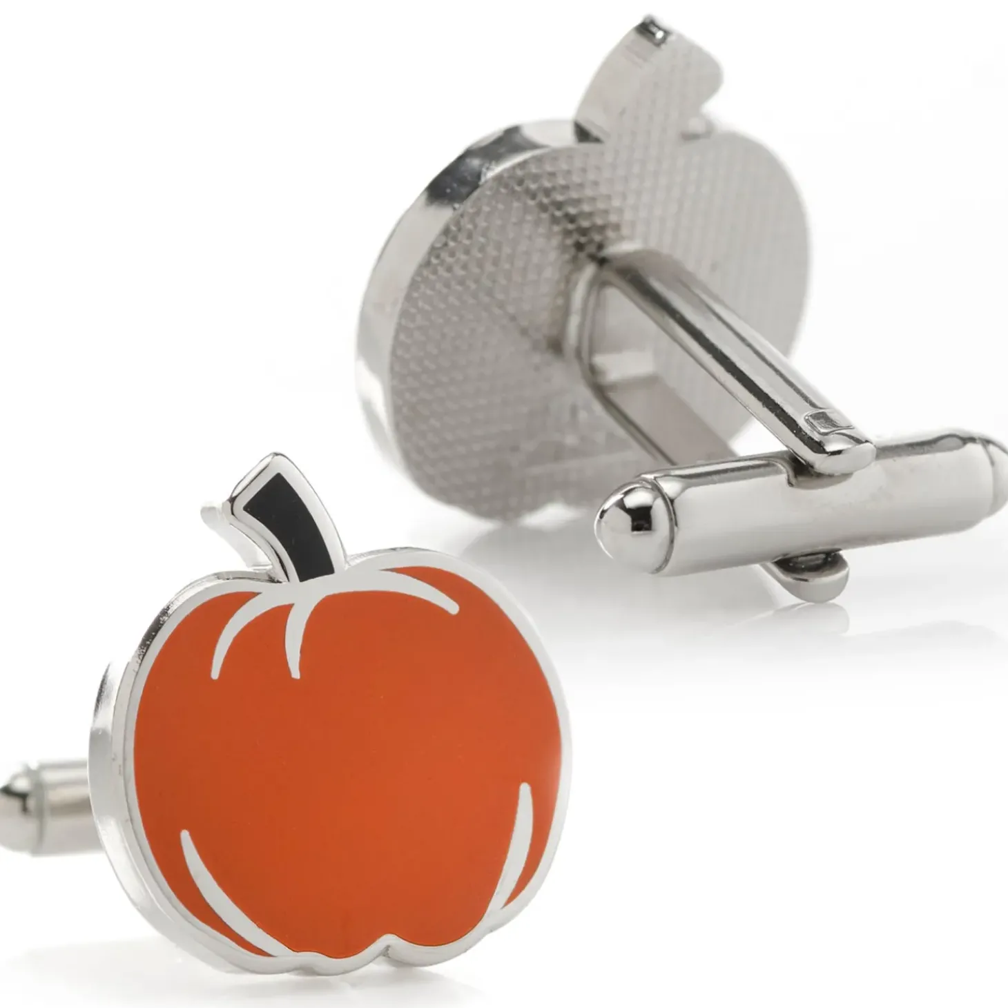 Cufflinks, Inc. Pumpkin Enamel Cufflinks