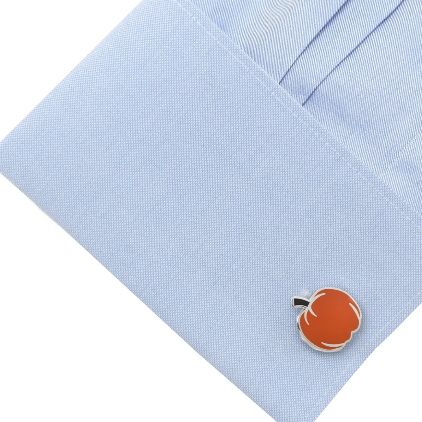 Cufflinks, Inc. Pumpkin Enamel Cufflinks