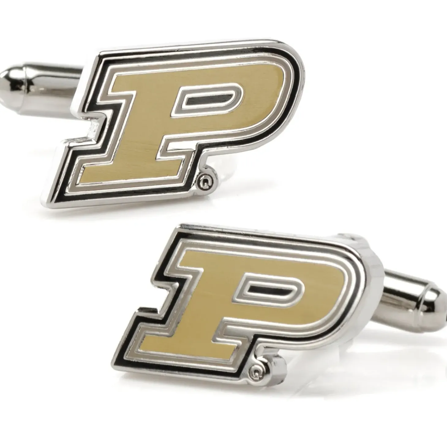NCAA Purdue University Boilermakers Cufflinks