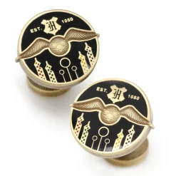 Harry Potter Qudditch Field Cufflinks
