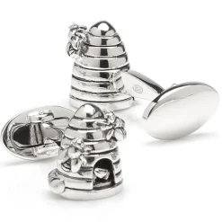 Jan Leslie Queen Bee Cufflinks