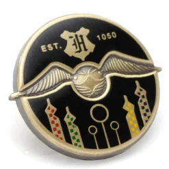 Harry Potter Quidditch Field Lapel Pin