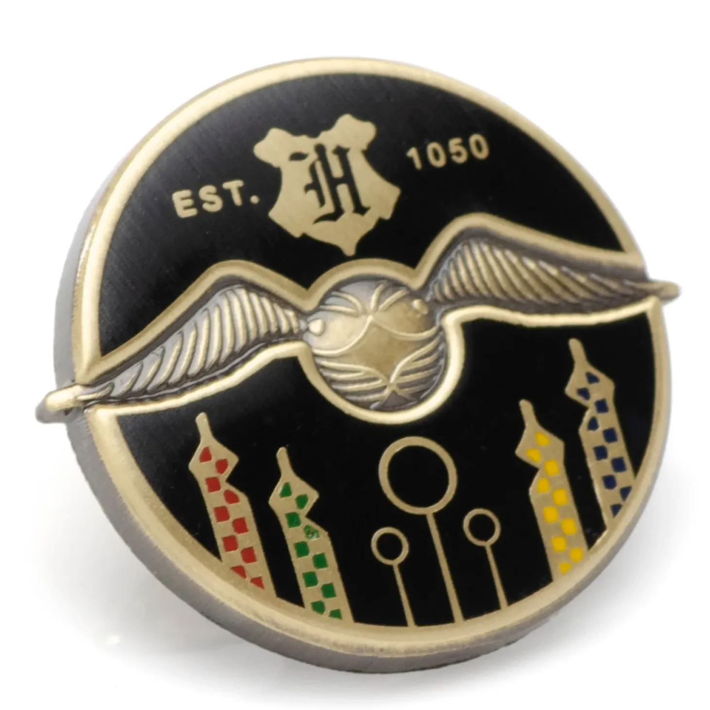 Harry Potter Quidditch Field Lapel Pin