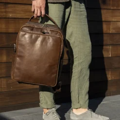 Moore & Giles QUINN COMMUTER BACKPACK BALDWIN OAK