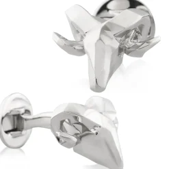Fils Unique "Aries" Ram Cufflinks
