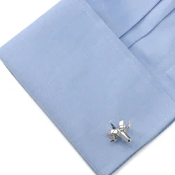 Fils Unique "Aries" Ram Cufflinks