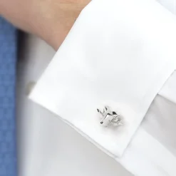 Fils Unique "Aries" Ram Cufflinks