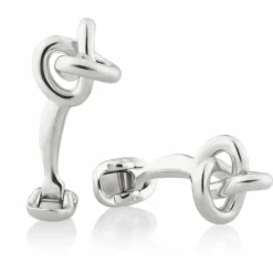 Fils Unique "GAMBIT" Knot Cufflinks