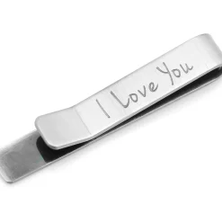 Ox and Bull Trading Co. "I Love You" Hidden Message Tie Bar