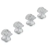 Fils Unique "Punks Not Dead" Skull Studs