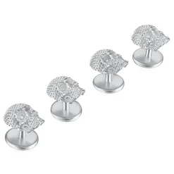 Fils Unique "Punks Not Dead" Skull Studs