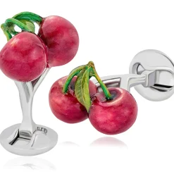 Fils Unique "The Pacha" Cherry Cufflinks
