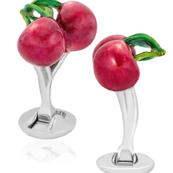 Fils Unique "The Pacha" Cherry Cufflinks