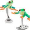 Fils Unique "The Red-Eye" Tree Frog Cufflinks