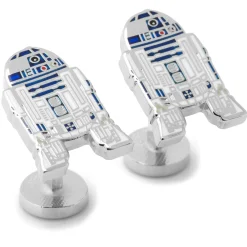 Star Wars R2D2 Enamel Cufflinks