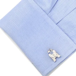 Star Wars R2D2 Enamel Cufflinks