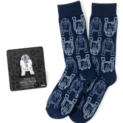 Star Wars R2D2 Navy Men's Gift Set