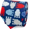 Star Wars R2D2 Navy Men's Tie