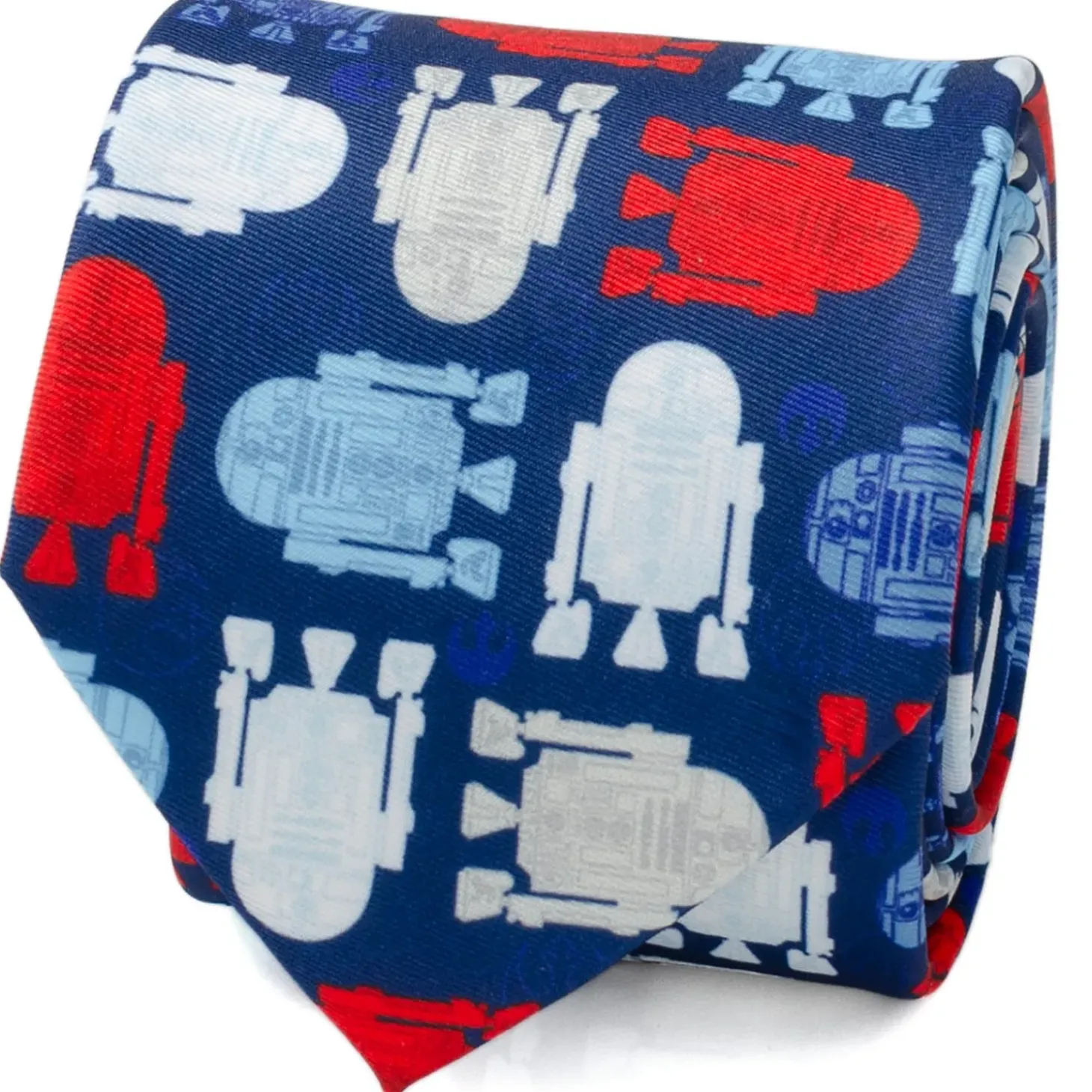 Star Wars R2D2 Navy Men's Tie