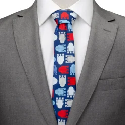 Star Wars R2D2 Navy Men's Tie