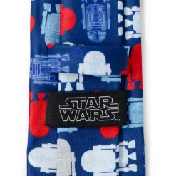 Star Wars R2D2 Navy Men's Tie