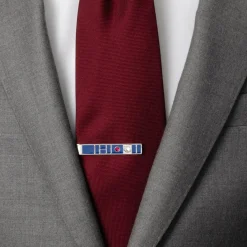 Star Wars R2D2 Stone Tie Bar
