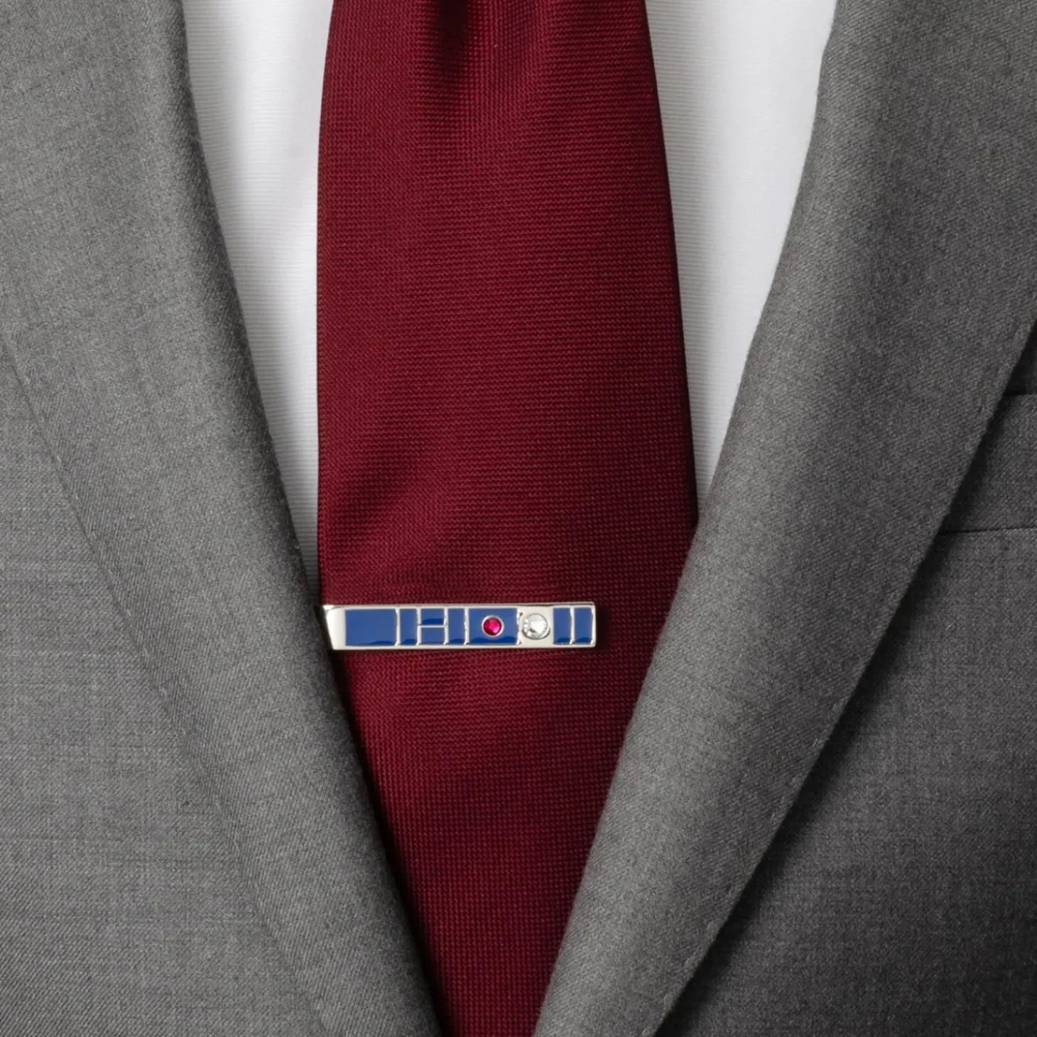 Star Wars R2D2 Stone Tie Bar