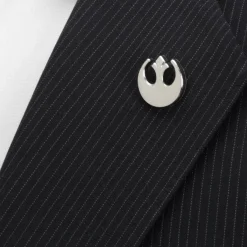 Star Wars Rebel Alliance Silver Lapel Pin