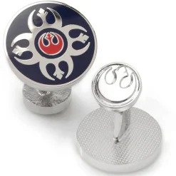 Star Wars Rebel Blue Red Cufflinks