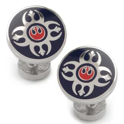 Star Wars Rebel Blue Red Cufflinks