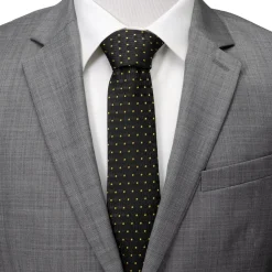 Star Wars Rebel Dot Charcoal Men's Tie