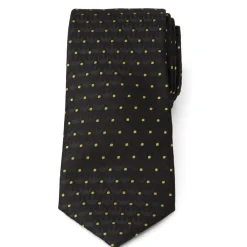 Star Wars Rebel Dot Charcoal Men's Tie