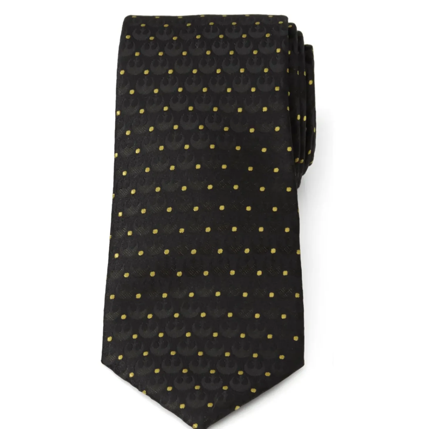 Star Wars Rebel Dot Charcoal Men's Tie