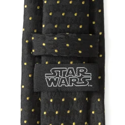 Star Wars Rebel Dot Charcoal Men's Tie