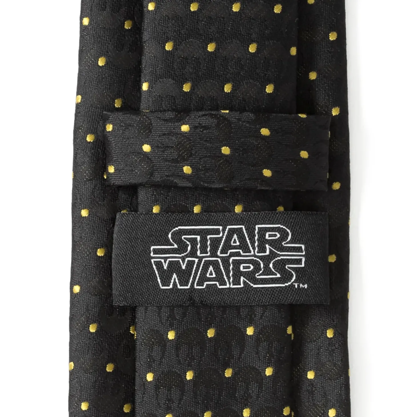Star Wars Rebel Dot Charcoal Men's Tie
