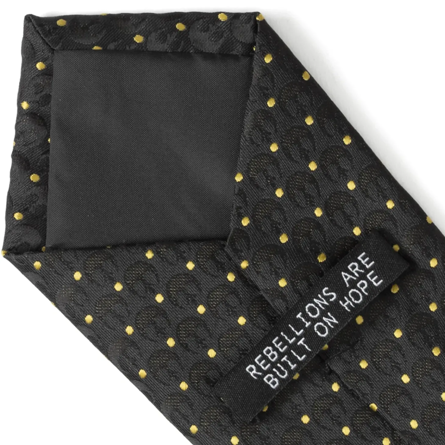 Star Wars Rebel Dot Charcoal Men's Tie