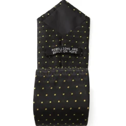 Star Wars Rebel Dot Charcoal Men's Tie