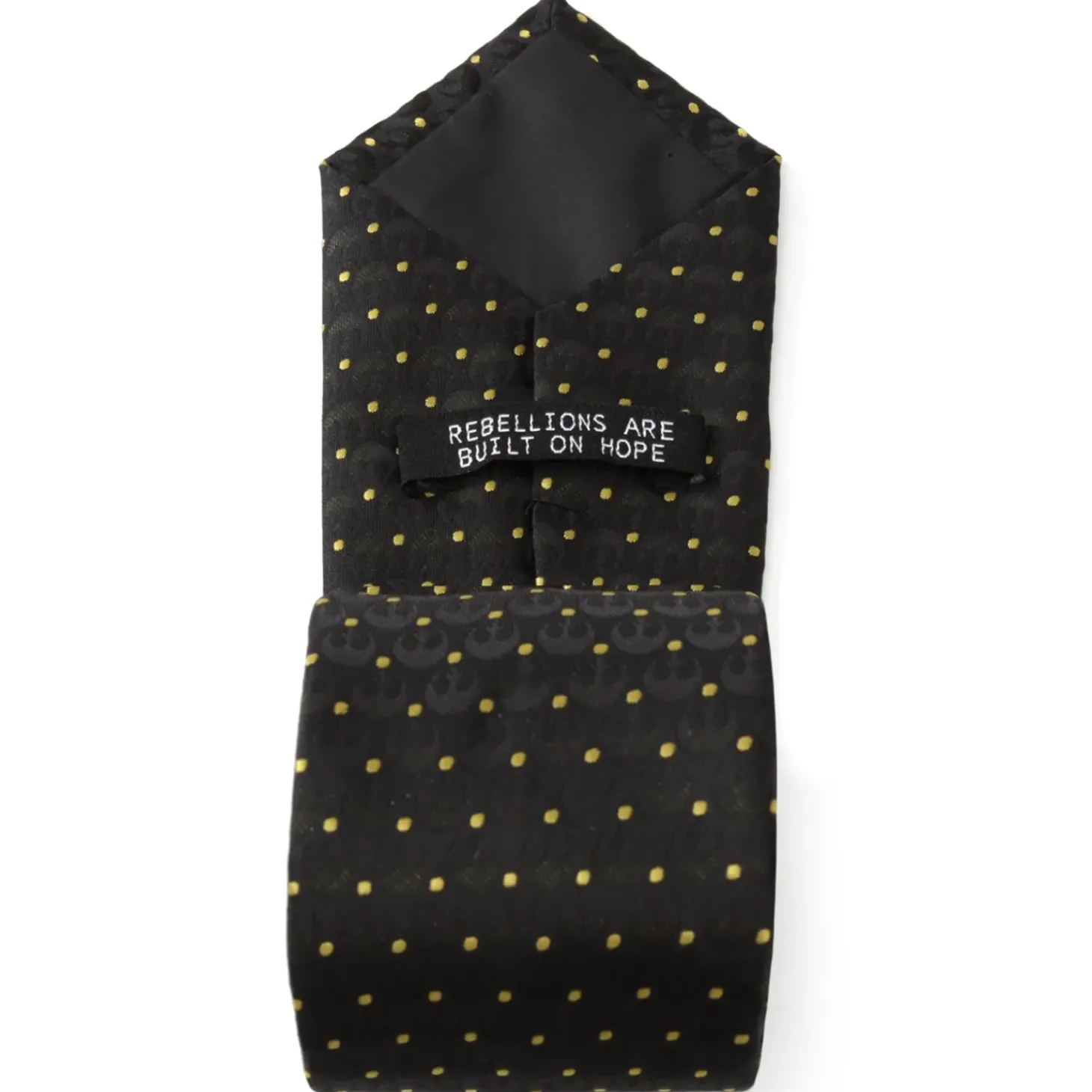 Star Wars Rebel Dot Charcoal Men's Tie