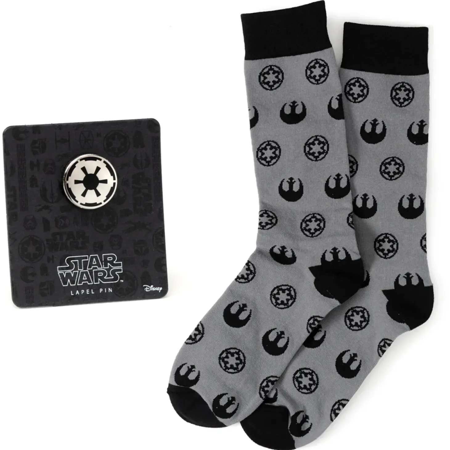 Star Wars Rebel Imperial Gray Gift Set