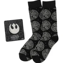 Star Wars Rebel Millennium Falcon Black Gift Set