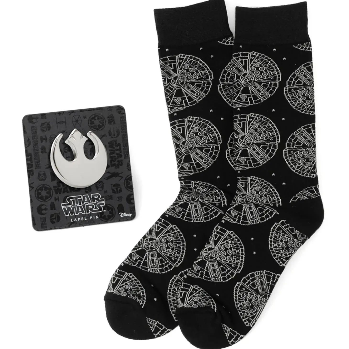 Star Wars Rebel Millennium Falcon Black Gift Set
