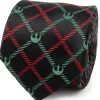 Star Wars Rebel Red/Green Plaid Men's Tie