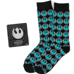 Star Wars Rebel Teal Patterned Black Gift Set